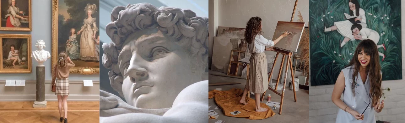 встреча с Искусством на английском языке